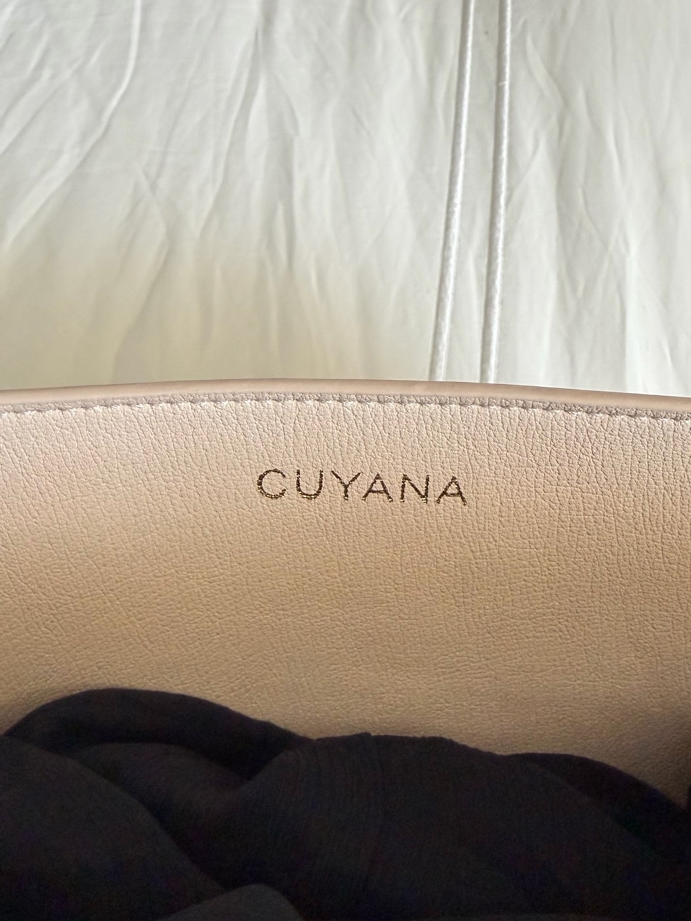Cuyana Blush Pink Insert Organizer for SMALL structured tote - Picture 3 of 7